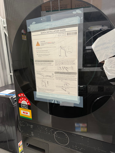 Transportation damaged LG WashTower™ 12 kg/9 kg Washer-Dryer Combo – WWT‑1209 - Second Hand Appliances Geebung